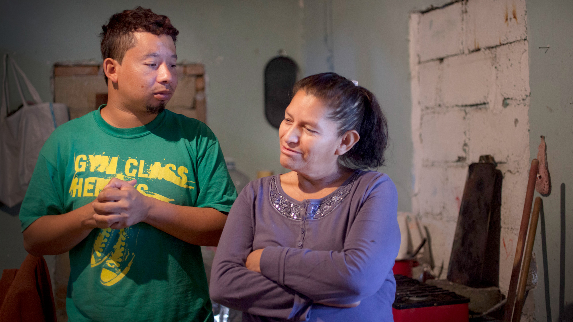 Daniel Vega and Maria Elena Figueroa Daniel Vega and Maria Elena Figueroa